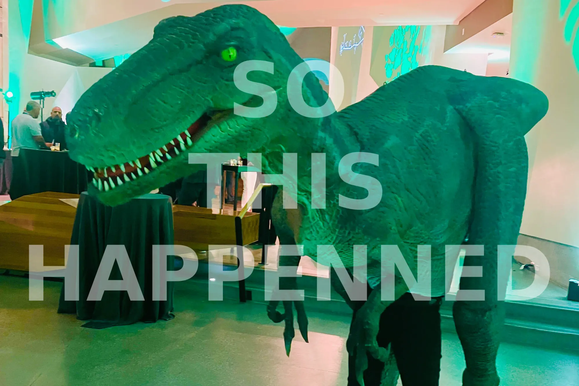 KubeCon Day Zero Recap: I met a Dinosaur